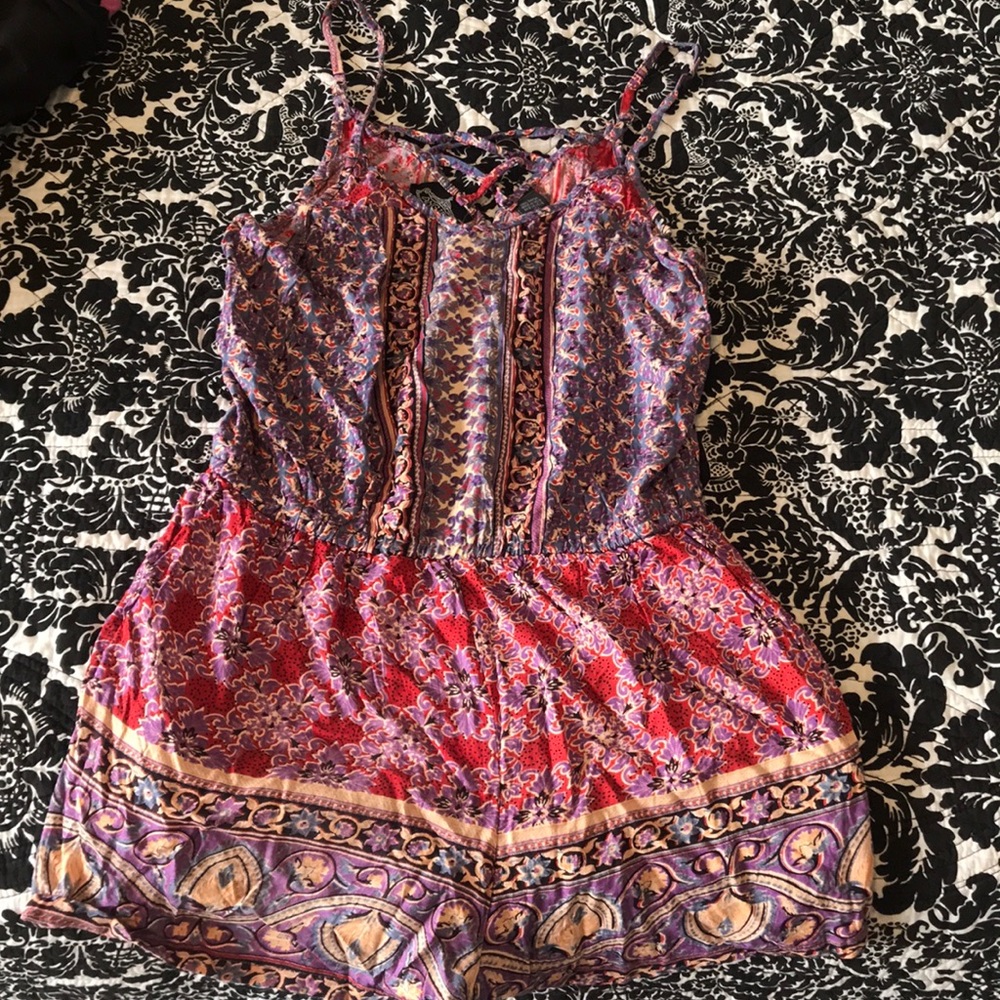 Target Floral romper